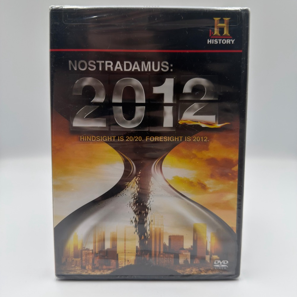 History Channel Nostradamus 2012 DVD Documentary New Sealed Prophecy Doomsday